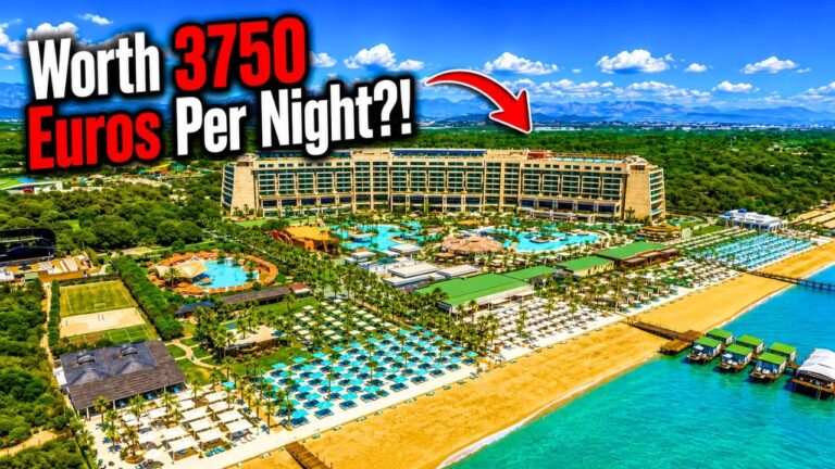 Regnum The Crown Belek Review – Overpriced or REAL Luxury?