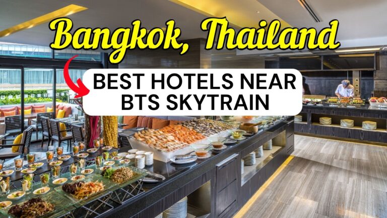 13 Best Hotels in Bangkok near BTS Skytrain | Travel Guide 2026