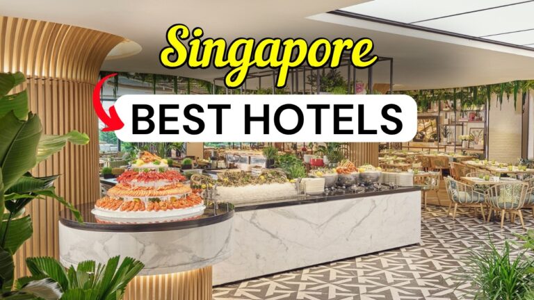 Top 10 Best Hotels in Singapore | Ultimate Luxury & 5-Star Guide (2026)