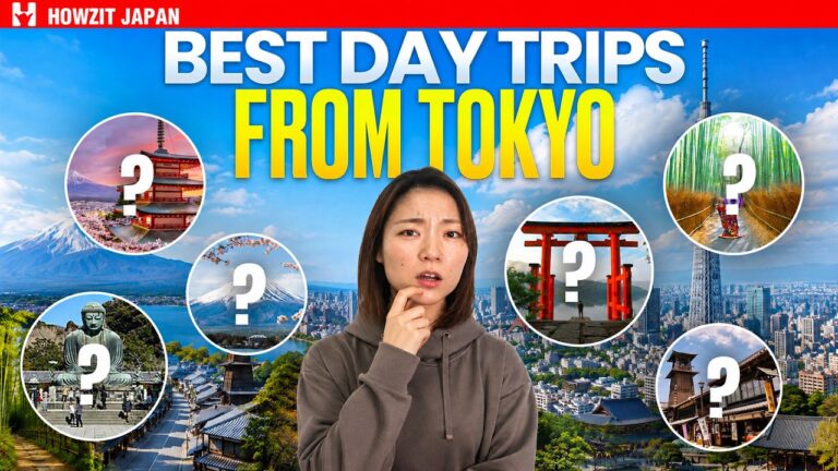 Tokyo Day Trips Tourists Always Miss