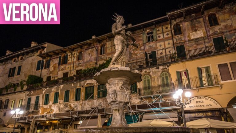 VERONA SEHENSWÜRDIGKEITEN – Die 10 besten Highlights für deine Reise!