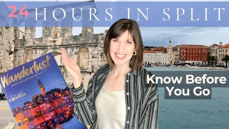 How to Spend a Perfect Day in Split, Croatia: A Mini Guide 2026