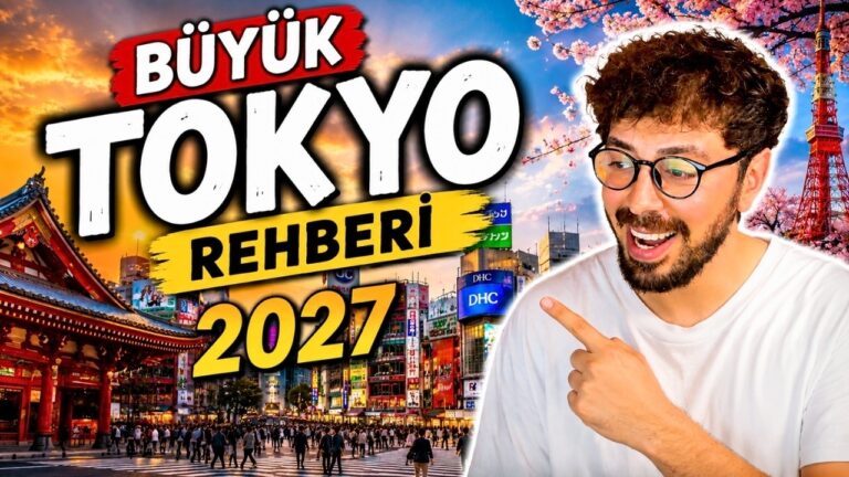 Büyük Tokyo Rehberi | Japonya’ya Gelmeden Önce Yerel Önerileri İzle!