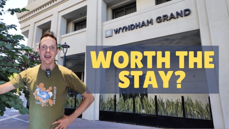 Wyndham Grand Athens Room Tour & Honest Hotel Review