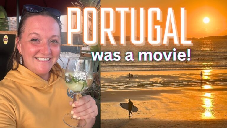 Lisboa to Baleal ✈︎ PORTUGAL was a MOVIE !!!  ( Part 3 of my EURO TRIP )
