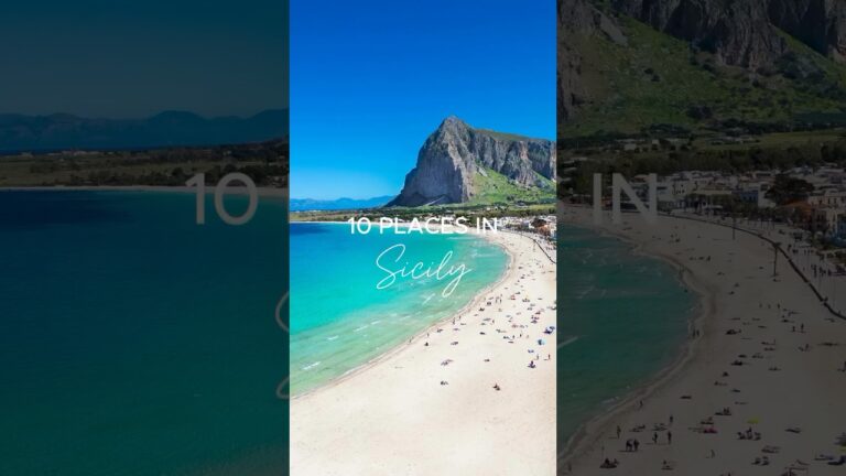 10 Must Visit Spots In Sicily!