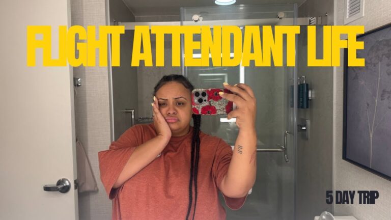 Cabin Crew Vlog | FLIGHT ATTENDANT LIFE | the most hectic 5 day trip | summer flying has begun!