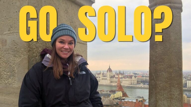 What I wish I knew before my first solo trip