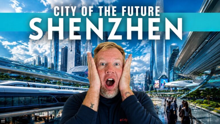 Best Things To Do in Shenzhen China Travel Guide 2026 4K