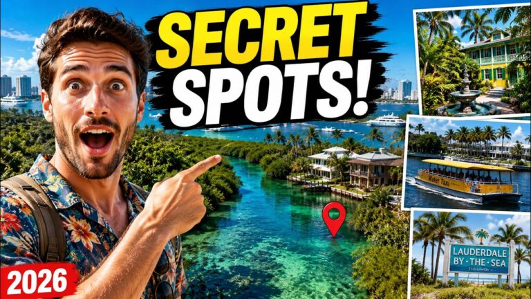 10 Hidden Gems in Fort Lauderdale Most Tourists Never See 2026