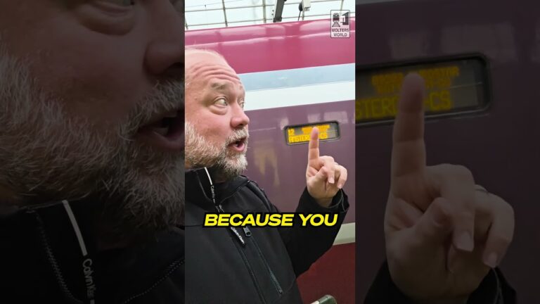 Look for your wagon number before you get on the train! #traintravel