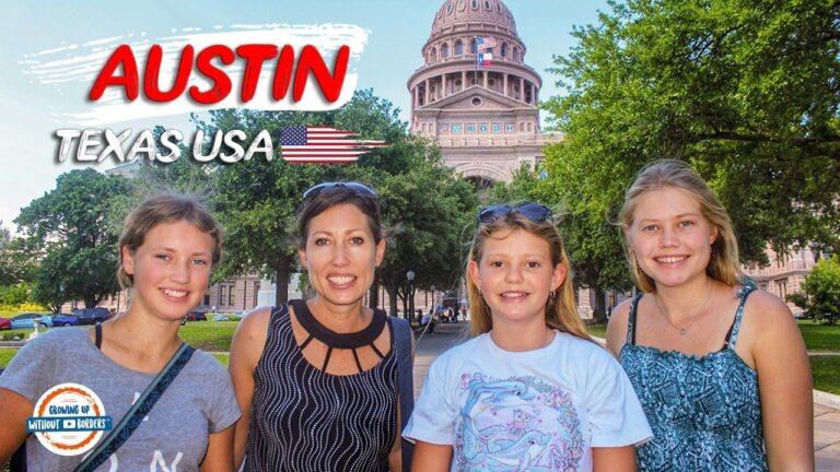 Austin Texas Travel Guide – Top Things To See & Do | 90+ Countries With 3 Kids