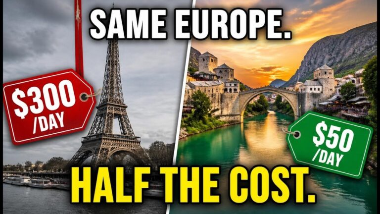 These 7 European Cities Offer Luxury on a Shoestring Budget