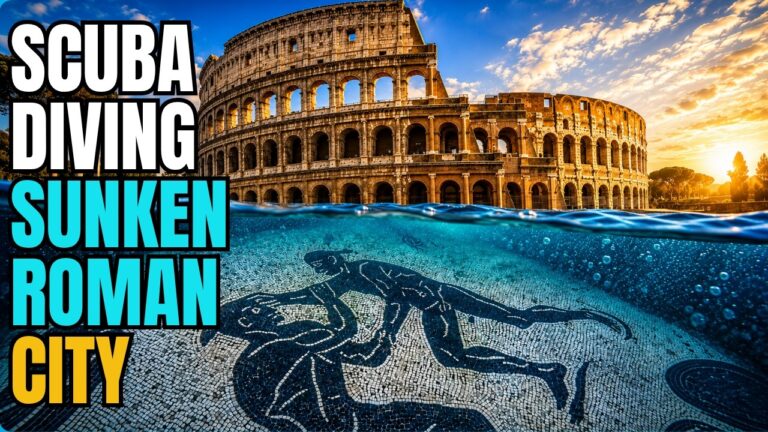 Scuba Diving A SUNKEN ROMAN City