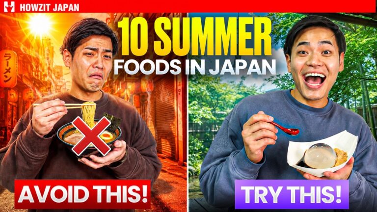 How Japanese People Beat the Summer Heat with Food