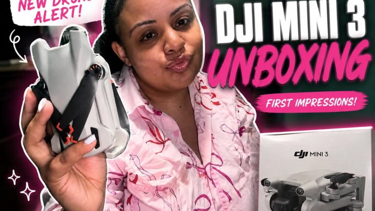 DJI Mini 3 Unboxing | Best Beginner Drone for Travel in 2026