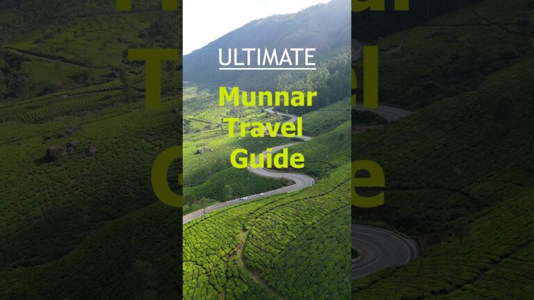 Your Munnar Itinerary and Guide. Munnar Trip Tips and Places to visit