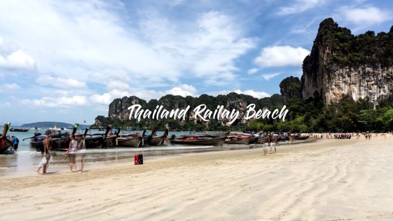 Thailand – Krabi  (Sony a6000 Timelapse)