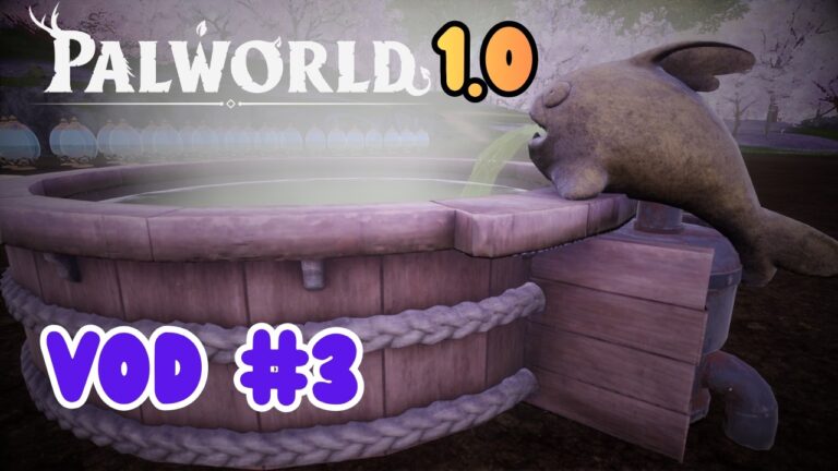 Palworld 1.0 – NEW YT CHANNEL AND VIDEO UPLOADED #3