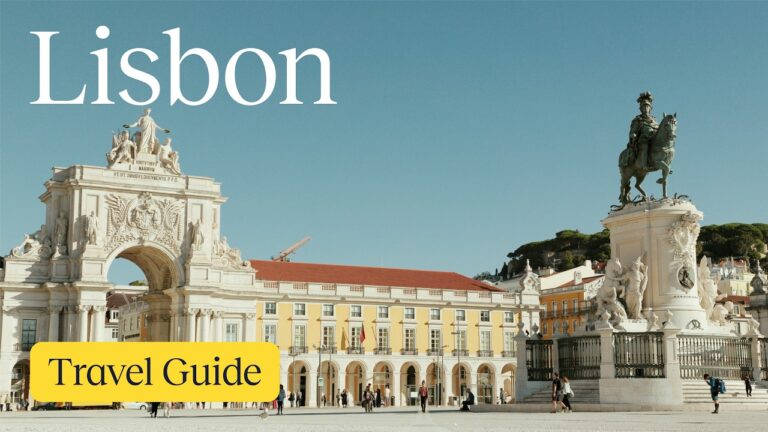 The ULTIMATE Lisbon Travel Guide: Top Neighborhoods to Explore