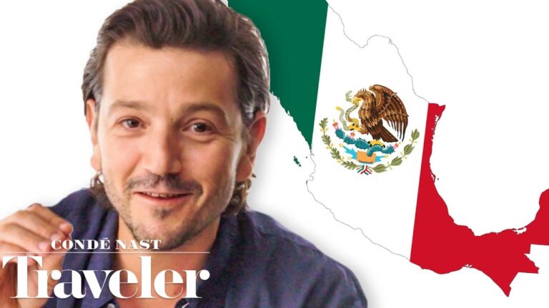 Andor’s Diego Luna Shares His Personal Guide To Mexico City | Going Places | Condé Nast Traveler