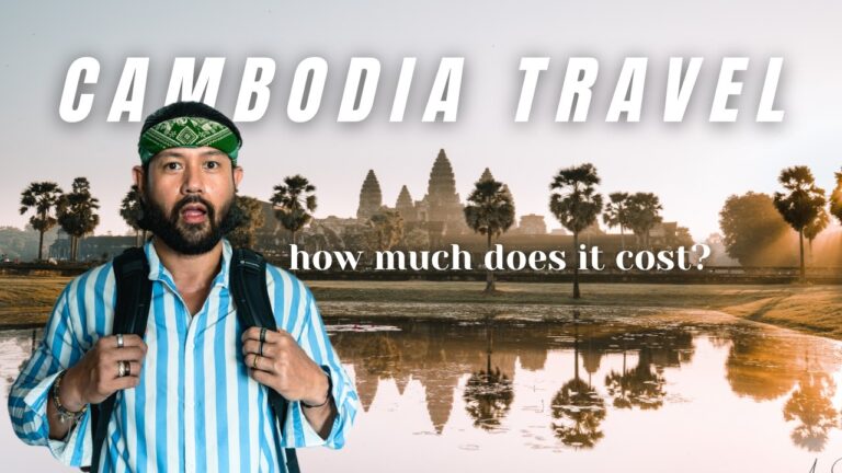 How Much Does It Actually Cost to Travel in Cambodia
