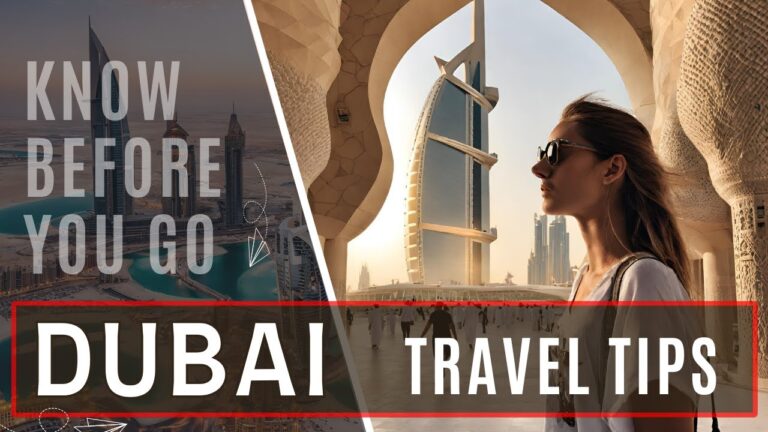 DUBAI TRAVEL TIPS 2026 | Things You Need to Know Before Going to Dubai