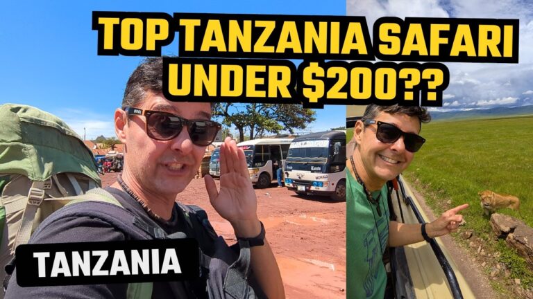 The CHEAPEST Way to Do the Best SAFARIS in Tanzania. Ngorongoro, SERENGETI, Tarangire Independently.