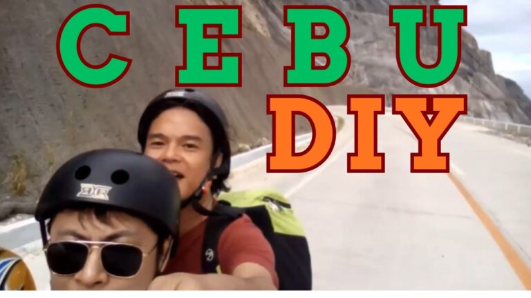 DIY Cebu:  Fuente + Simala + Argao +  Oslob + Tumalog Falls + Santander + RORO to Dumaguete