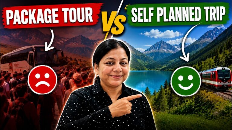 Planning Your First Europe Trip? Watch This Before Booking a Package Tour! #europetravel