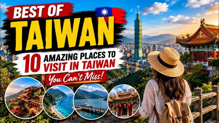 Best of Taiwan | 10 Amazing Places to Visit in Taiwan You Can’t Miss
