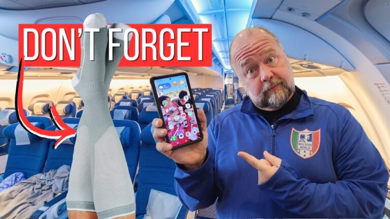 Tips to Save Your Sanity & Backside on Long Haul Flights