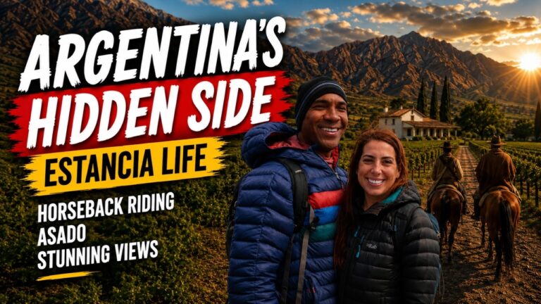 Beyond Mendoza’s Wineries: Is This Argentina’s Best Estancia? | Horseback Riding & Asado