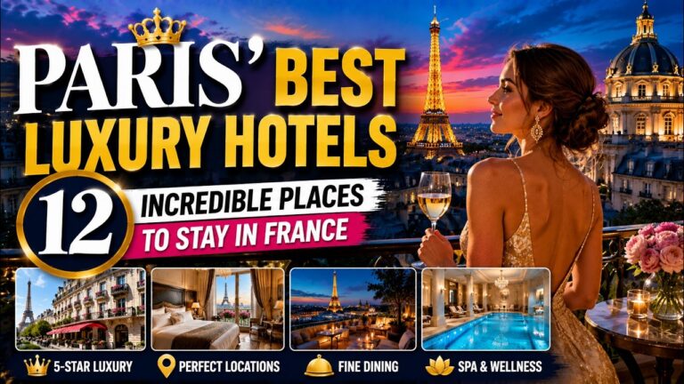 Best Luxury Hotels in Paris | 12 Incredible Places to Stay in France