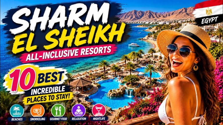 Best All-Inclusive Resorts in Sharm El Sheikh | 10 Incredible Places to Stay in Egypt