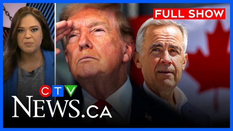 Canada and U.S. enter trade war | CTV News Ottawa at Six for August 23, 2026