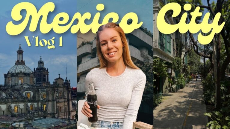Poprvé v Mexico City! Co se nám stalo? Kolik nás stálo ubytování?