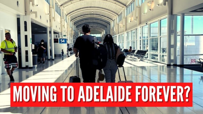 OUR PR STRUGGLE: Last days in Sydney?!? We moved to Adelaide, SA for immigration?