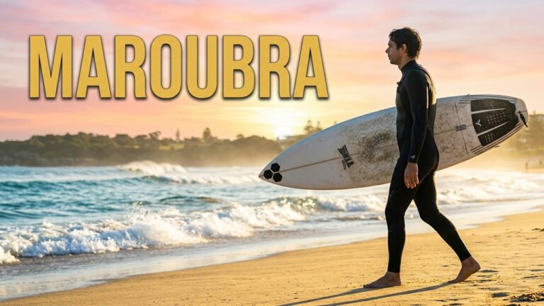 Why Did We Go to Maroubra Beach?