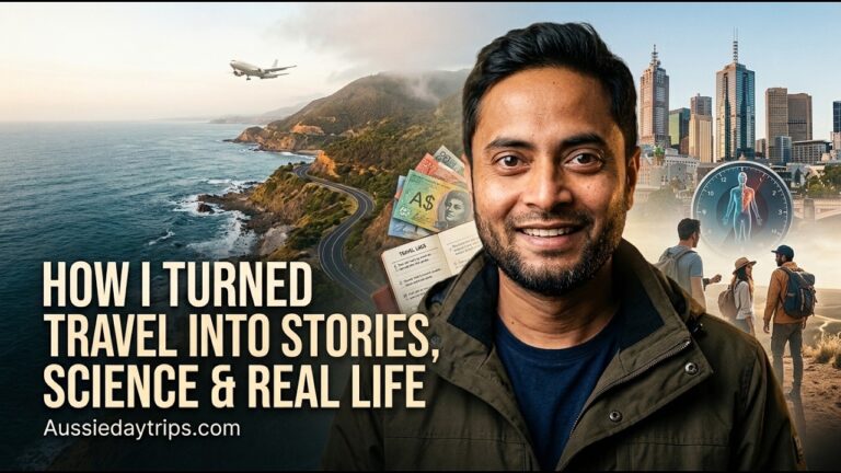 How I Turned Travel Into Stories, Science & Real Life| Aussie Day Trips | Travel Money Smart Travel