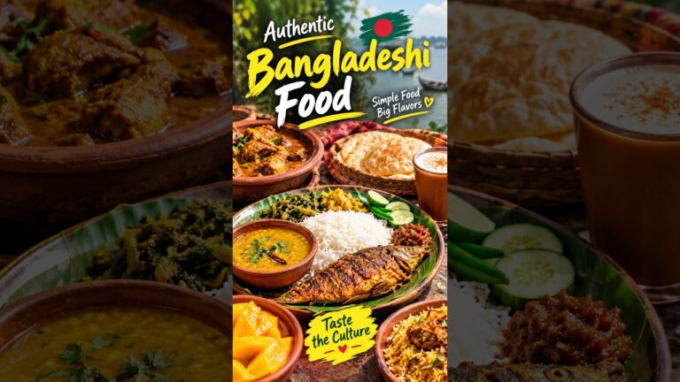 Bangladesh on a Plate