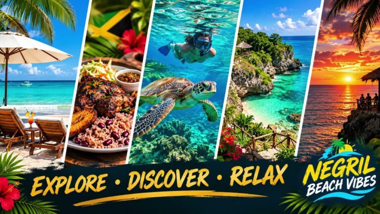 Welcome to Negril Beach Vibes | Negril Jamaica