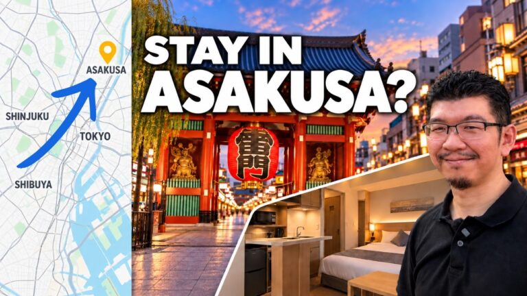 I Spent a Night in Tokyo’s Most Touristy Area – Should You Stay Here?