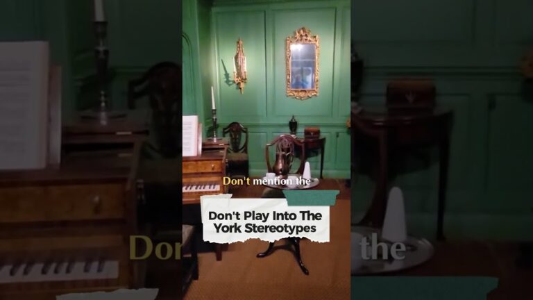 It’s not just ghost tours and pubs! The Don’ts of York, England