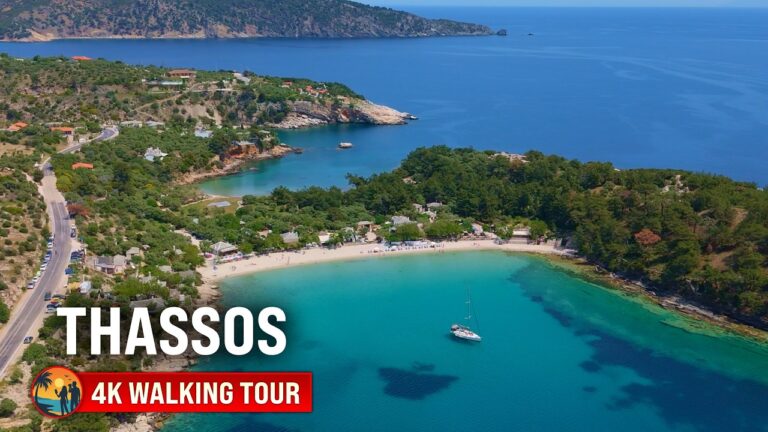 Lost in the Quarries of Thassos: Aliki Beach’s Hidden Archaeological Trail