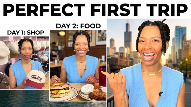 3 Days in Chicago: The Perfect First Trip