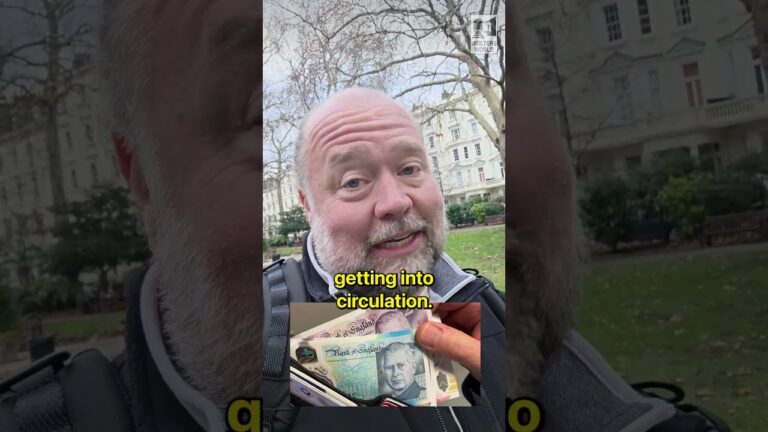 Is King Charles on the Money in the UK? #kingcharles