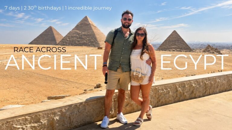 Our Relaxing 30th Birthday Holiday Turned Into a Race Across Ancient Egypt (Luxor, Giza & Hurghada)