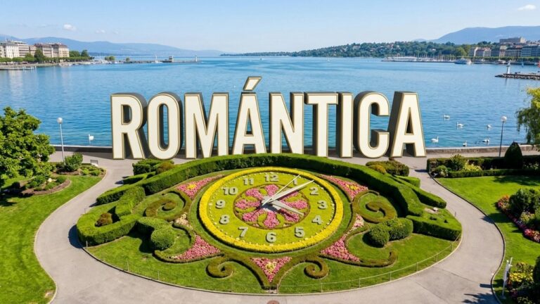 GENOVE THE ROMANTIC AND MULTICULTURAL CITY. 4K. #SUIZA